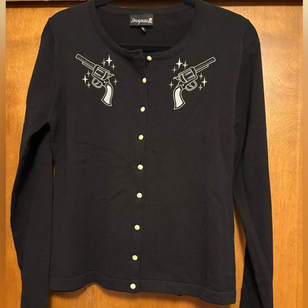 Vintage Cardigan Sweater